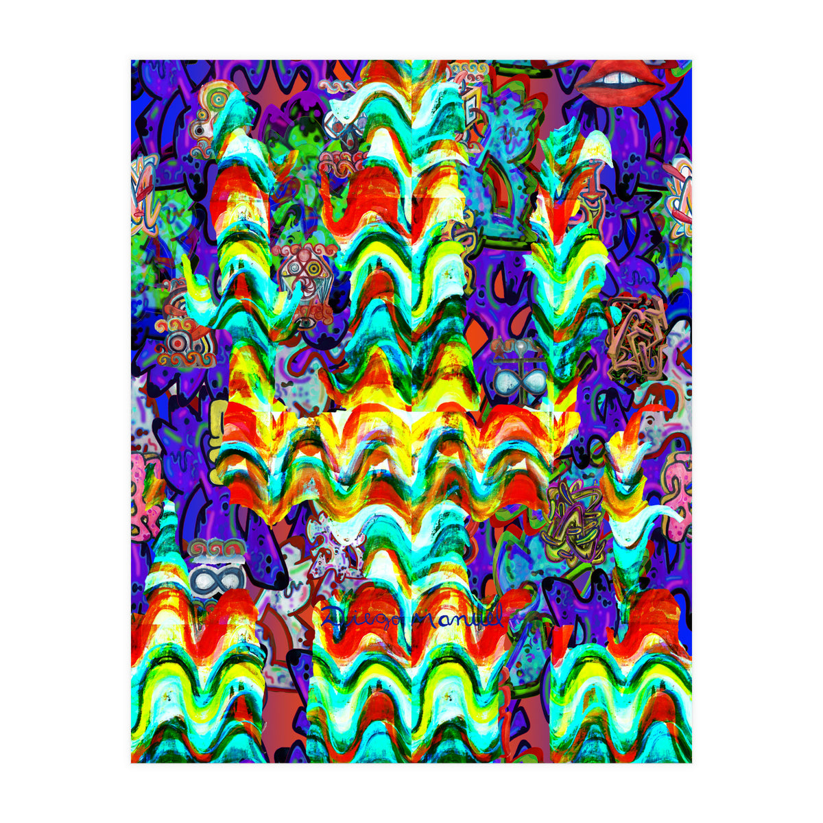 Cactus 10 (Print Only)