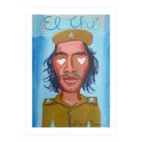 Che Guevara Y Corazones 2 B (2) (Print Only) thumbnail