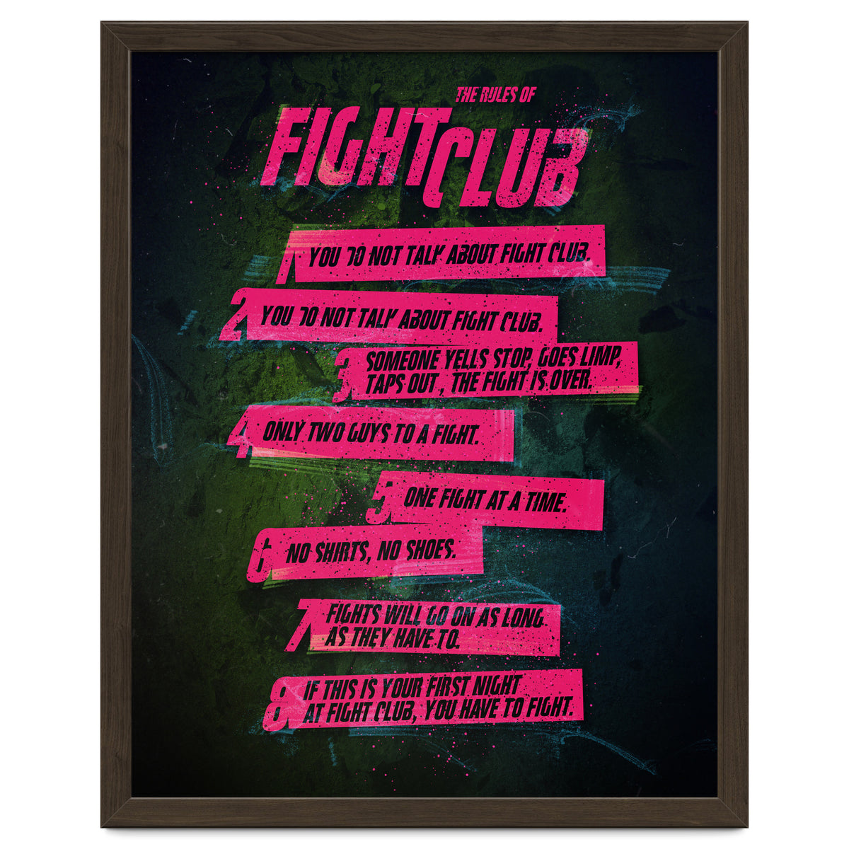 Fight Club Rules