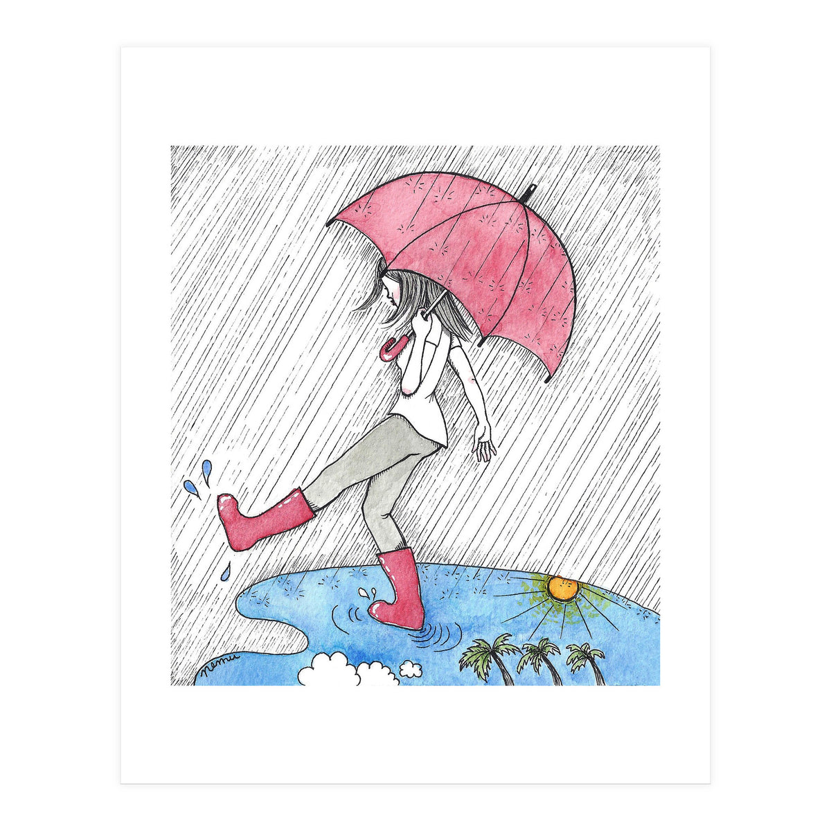 Pitter Patter (Print Only)