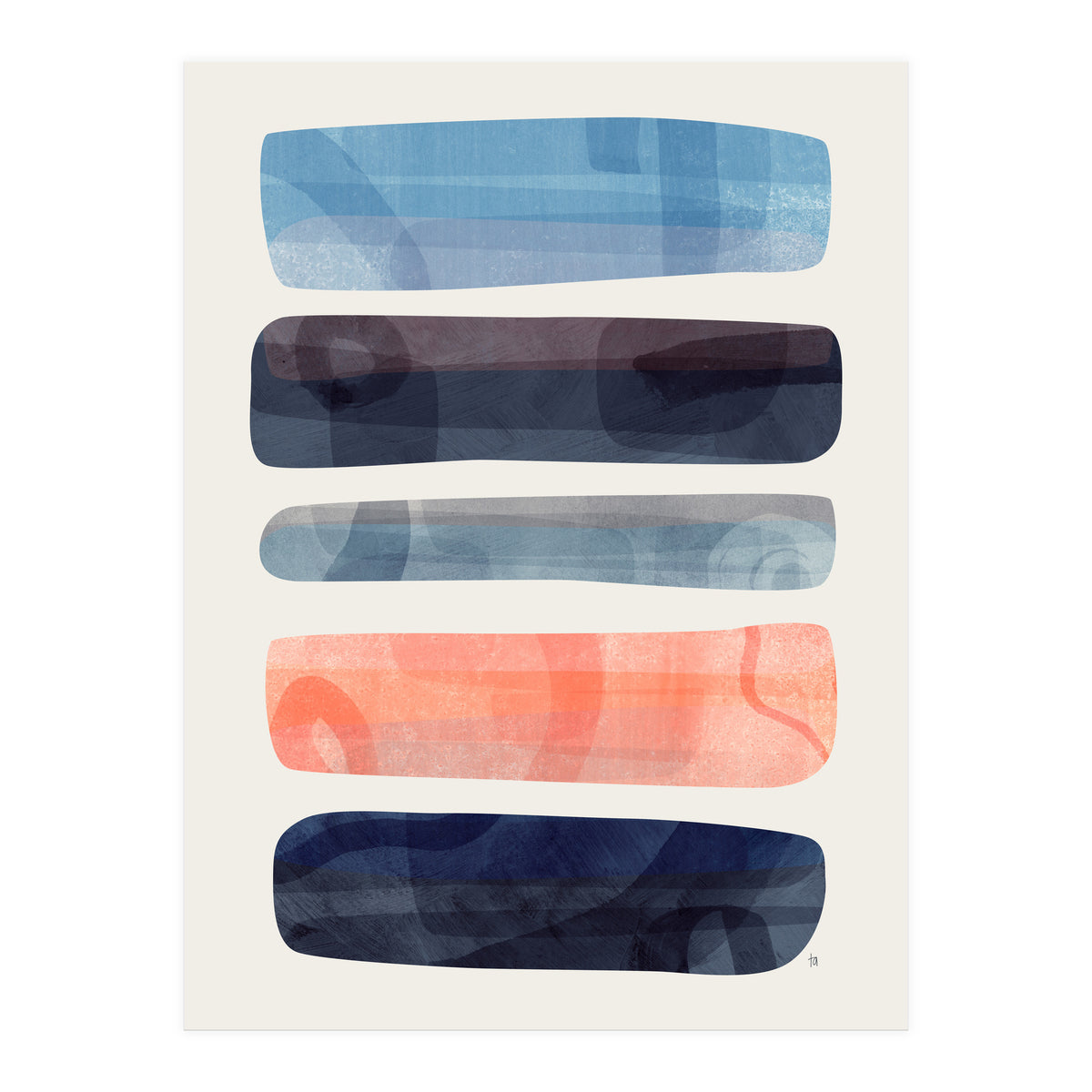 Stacked (Print Only)