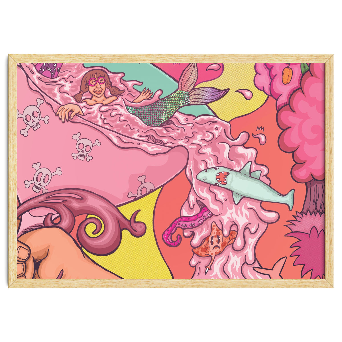 Splash It All Over - Brut IPA 6.5% Abbeydale x Haand