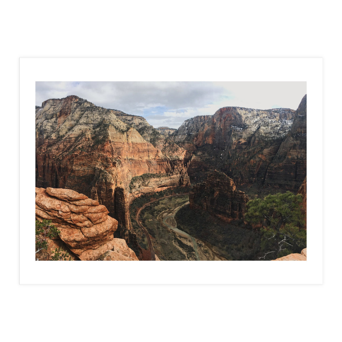 Zion National Park (Print Only)