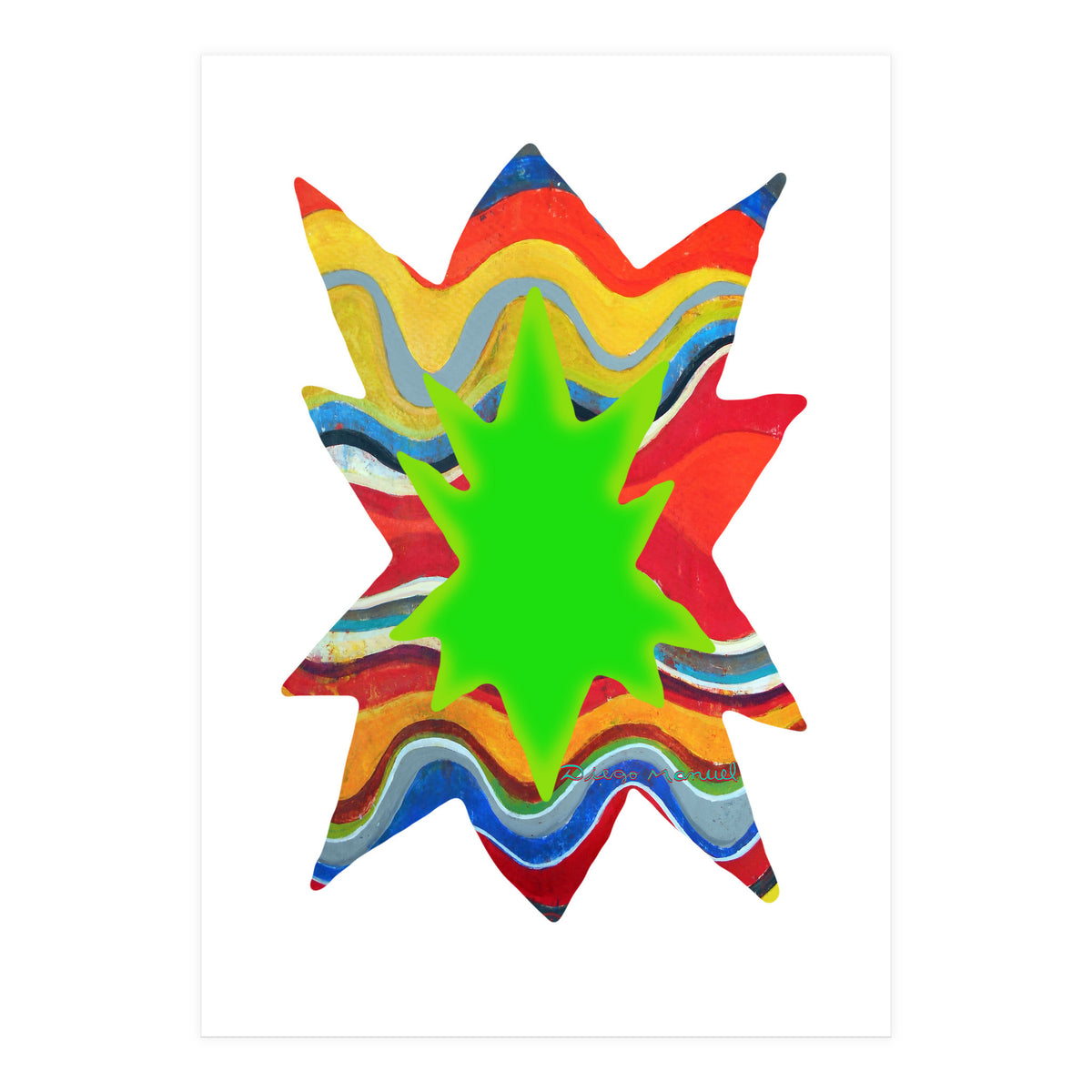 Graffiti Digita 2023 28 (Print Only)