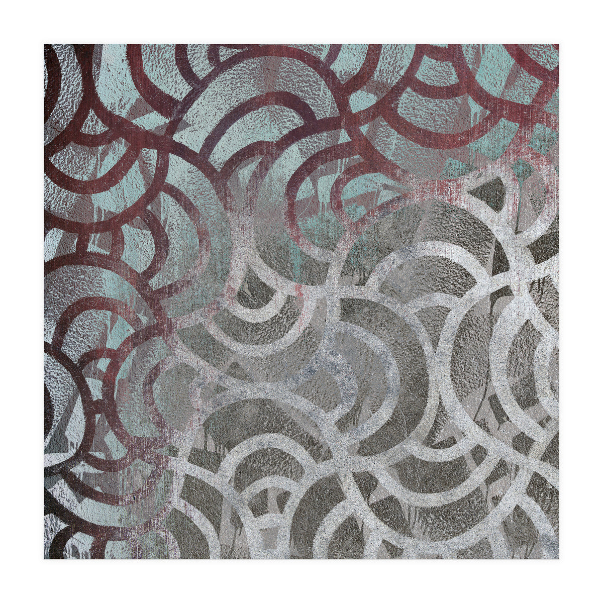 Selva De Pedra 1  (Print Only)