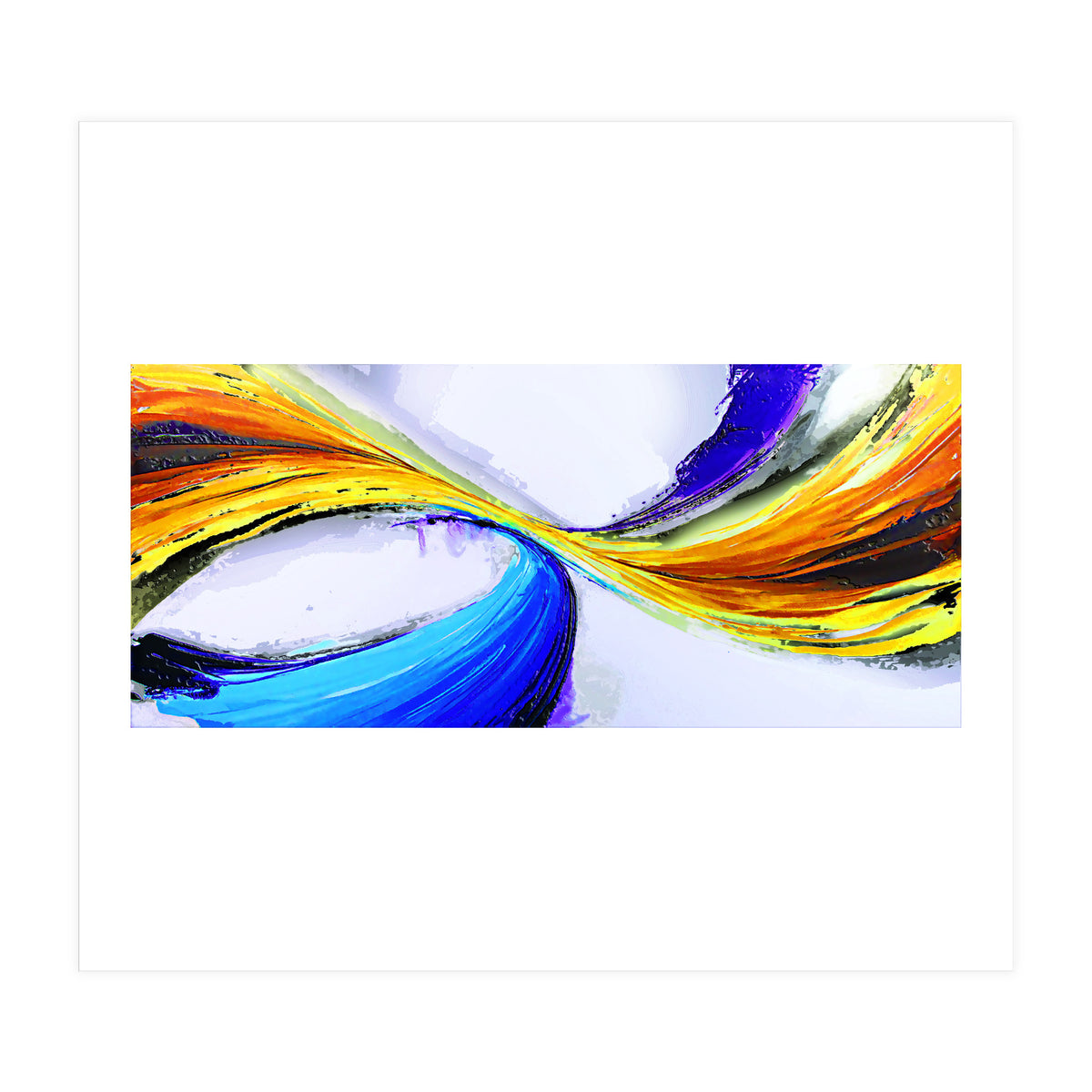 Abstract Art Britto - QB296 (Print Only)