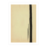 Minimalist black stripe (Print Only) thumbnail