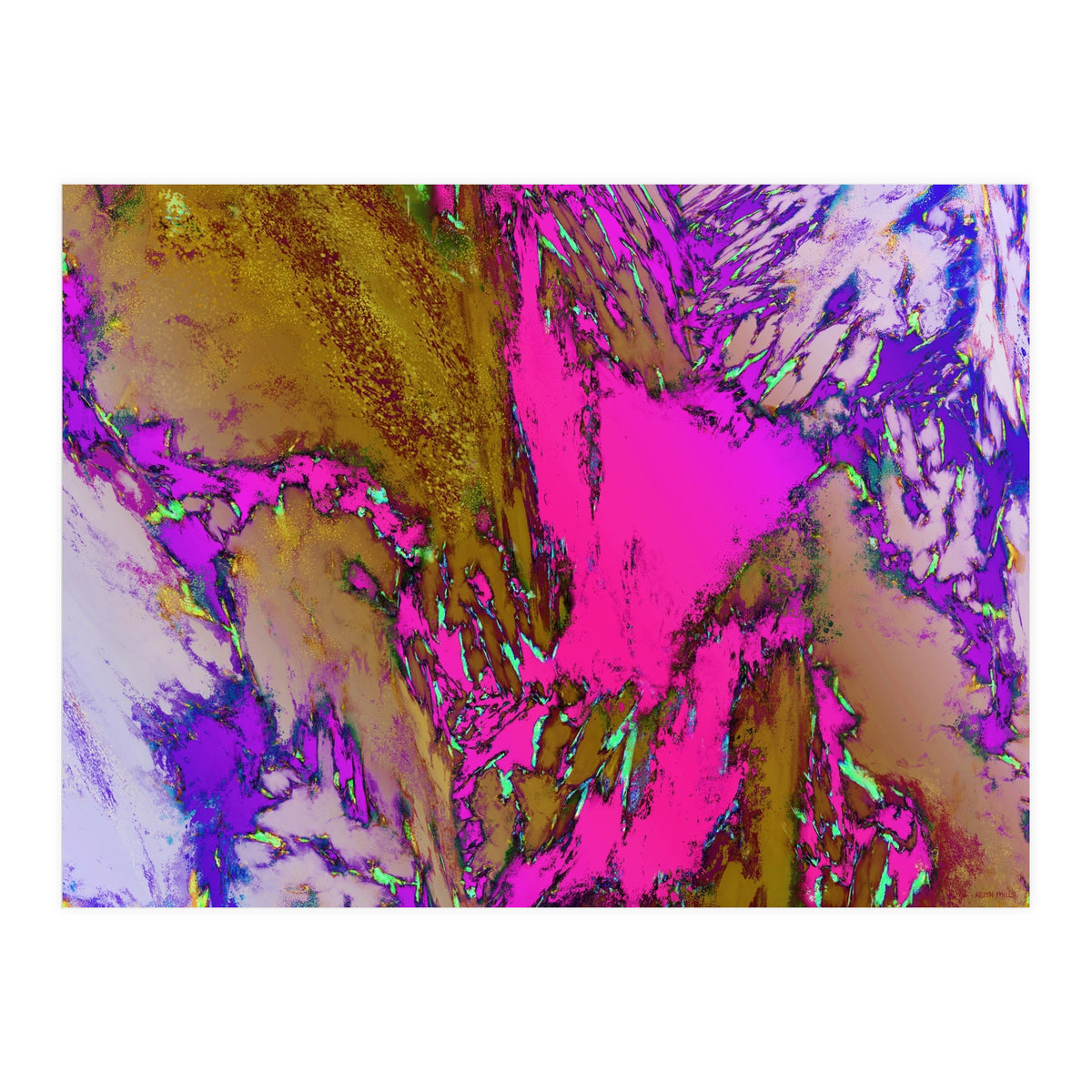 Tectonic 2 (Print Only)