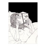Book Lover IV (Print Only) thumbnail