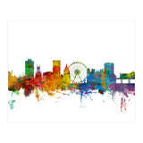 Brighton England Skyline (Print Only) thumbnail