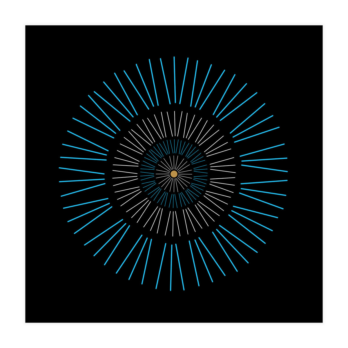 Iris Blue (Print Only)