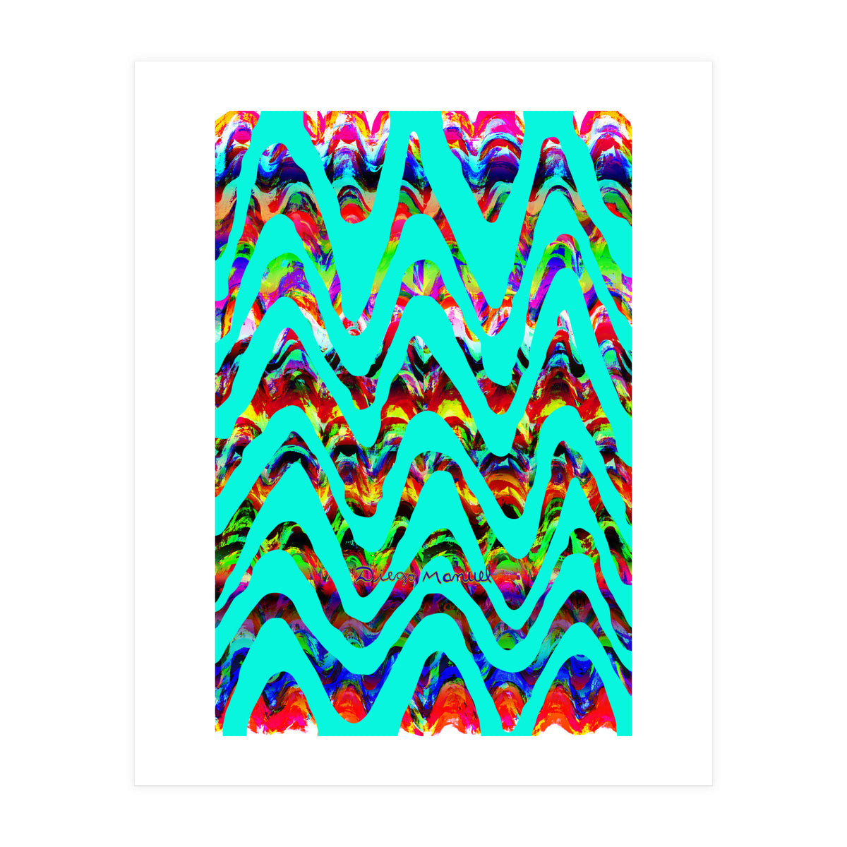 New Graffiti 3 3 (Print Only)