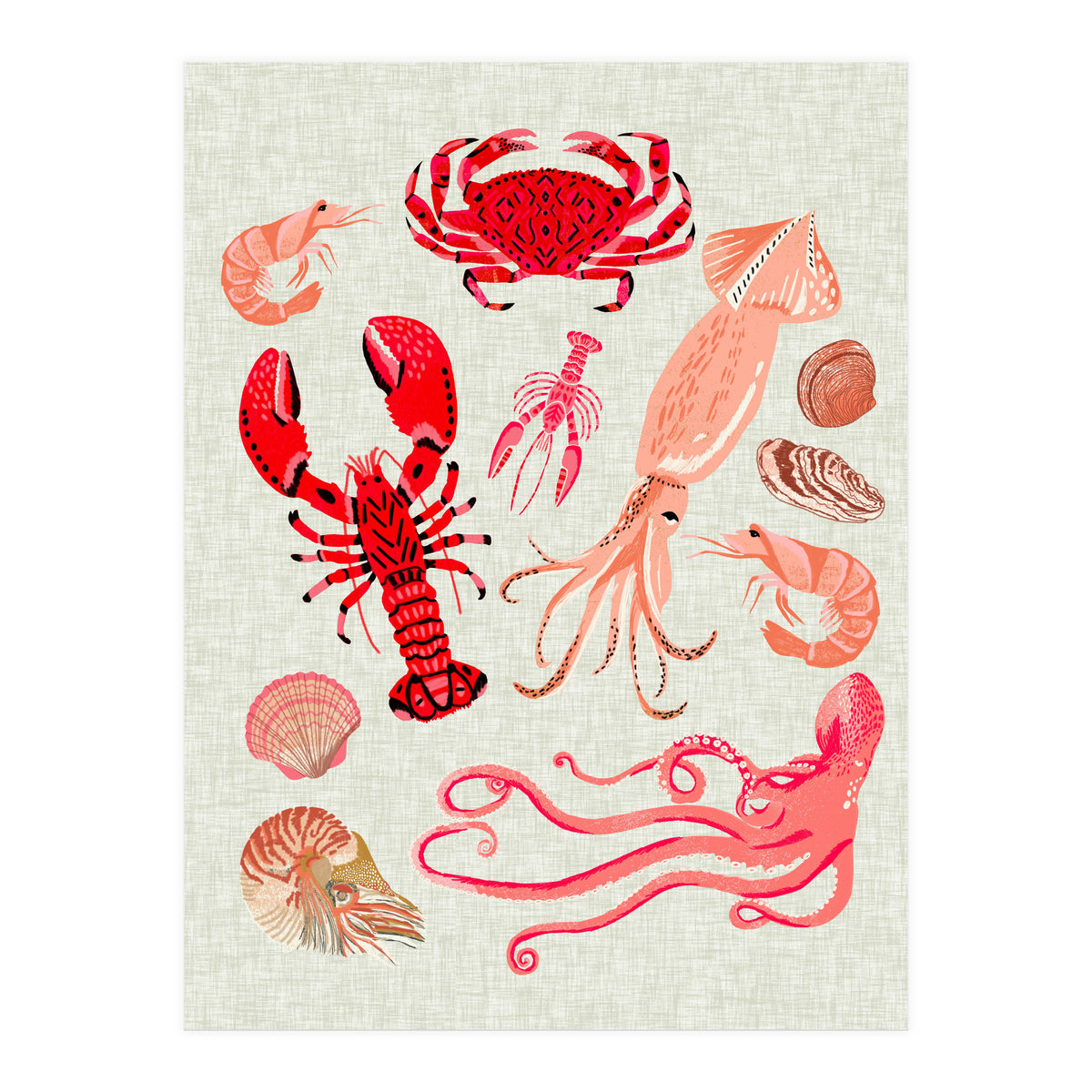 Crustaceans (Print Only)