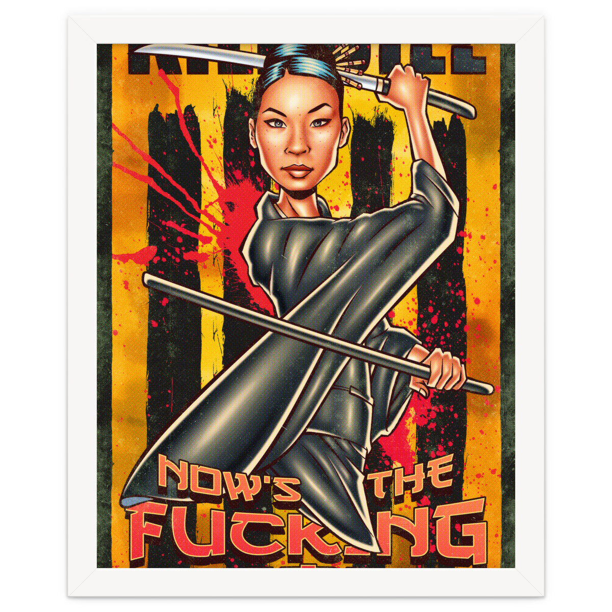 Now Is The F*cking Time