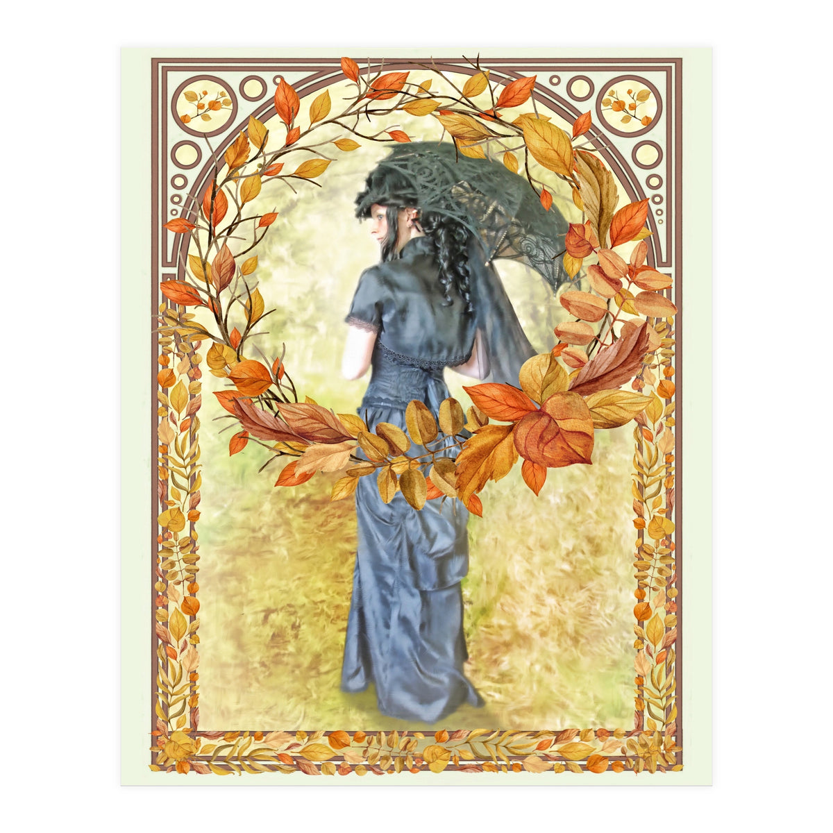 A Walk in the Fall (Print Only)