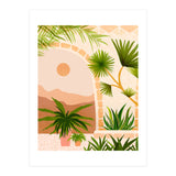 Southwest Summer Scene (Print Only) thumbnail
