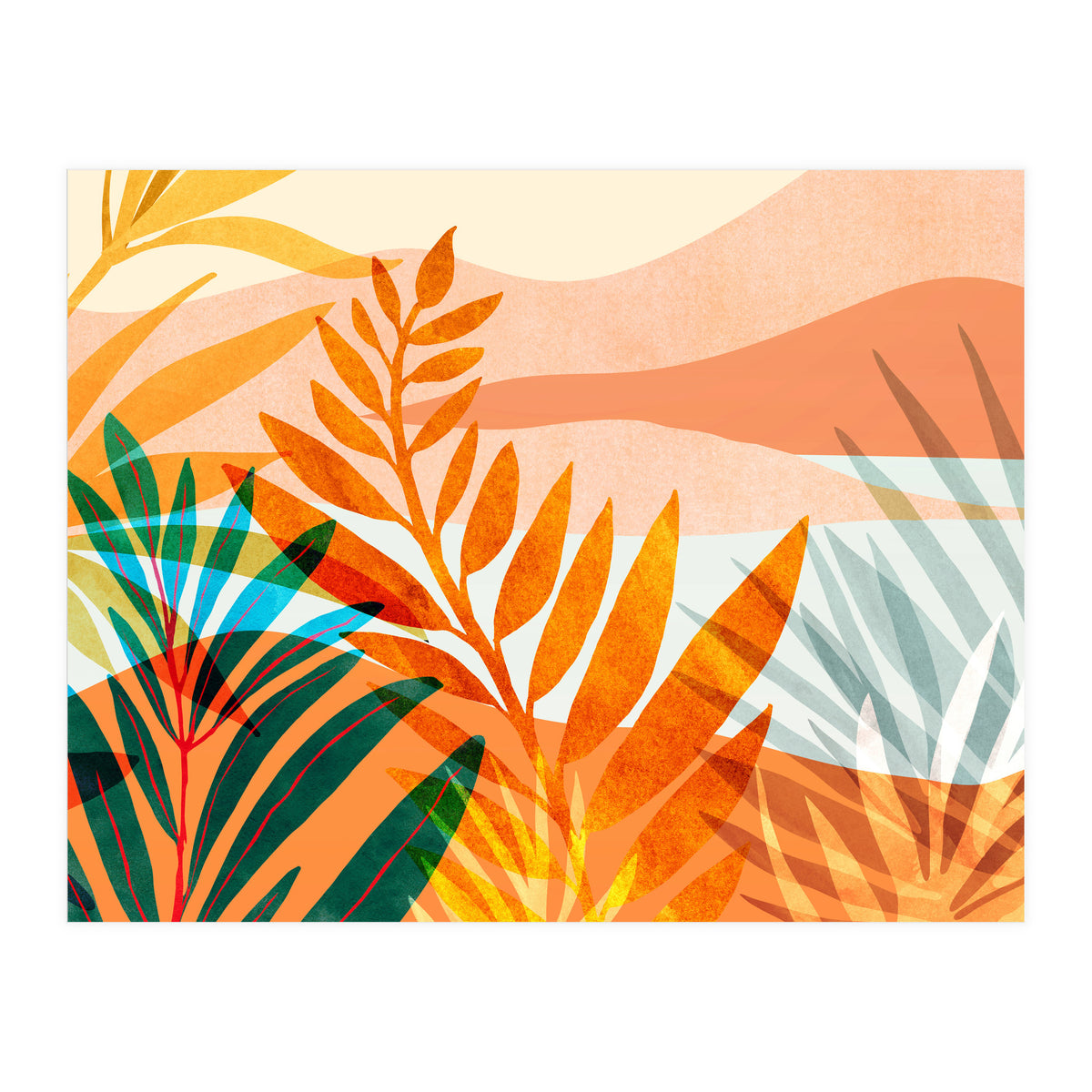 Summer Rainforest (Print Only)
