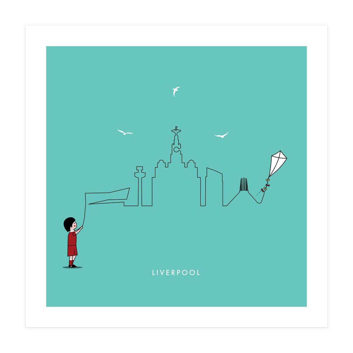 Kein Design Liverpool (Print Only)