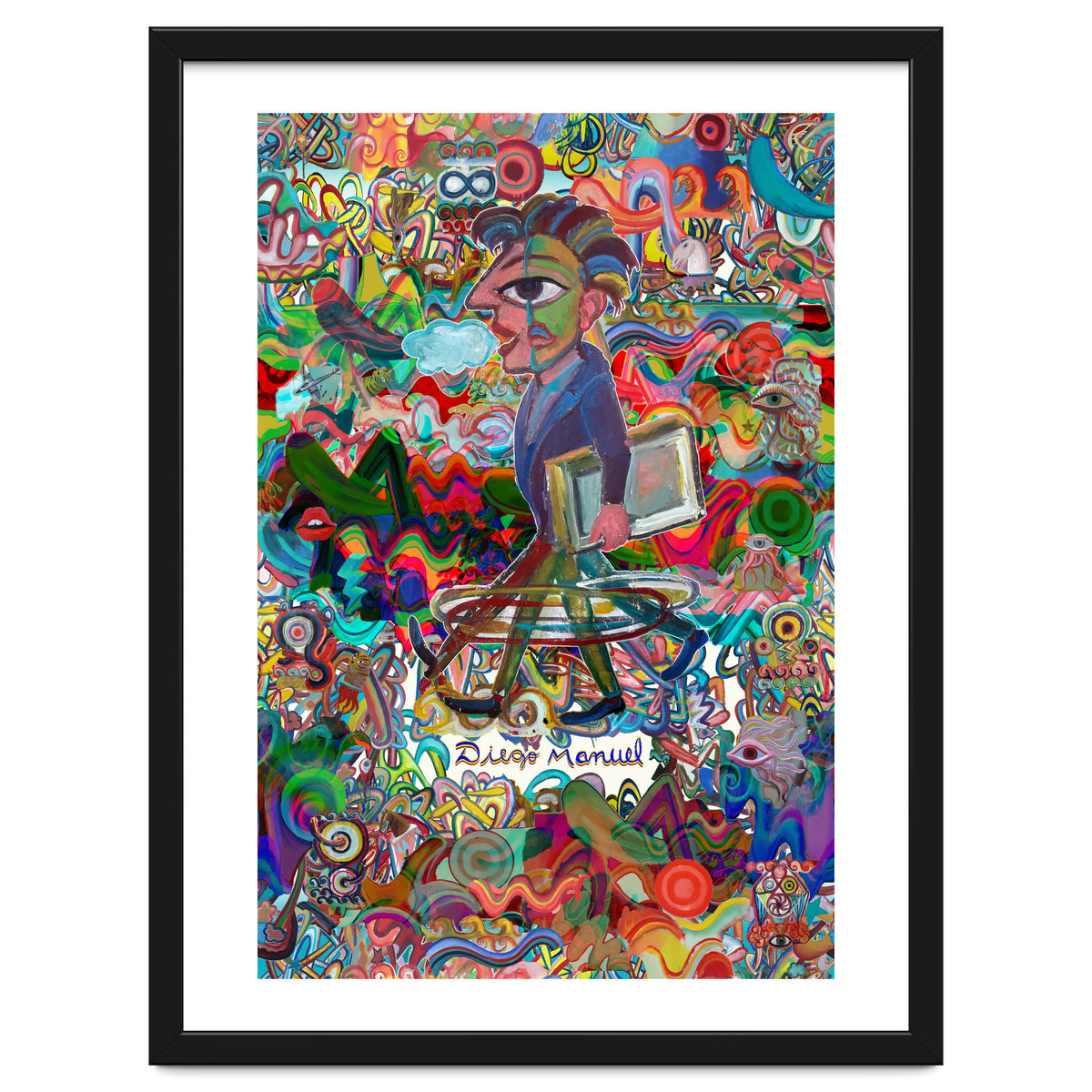 Graffitis 2021 Tapiz 83