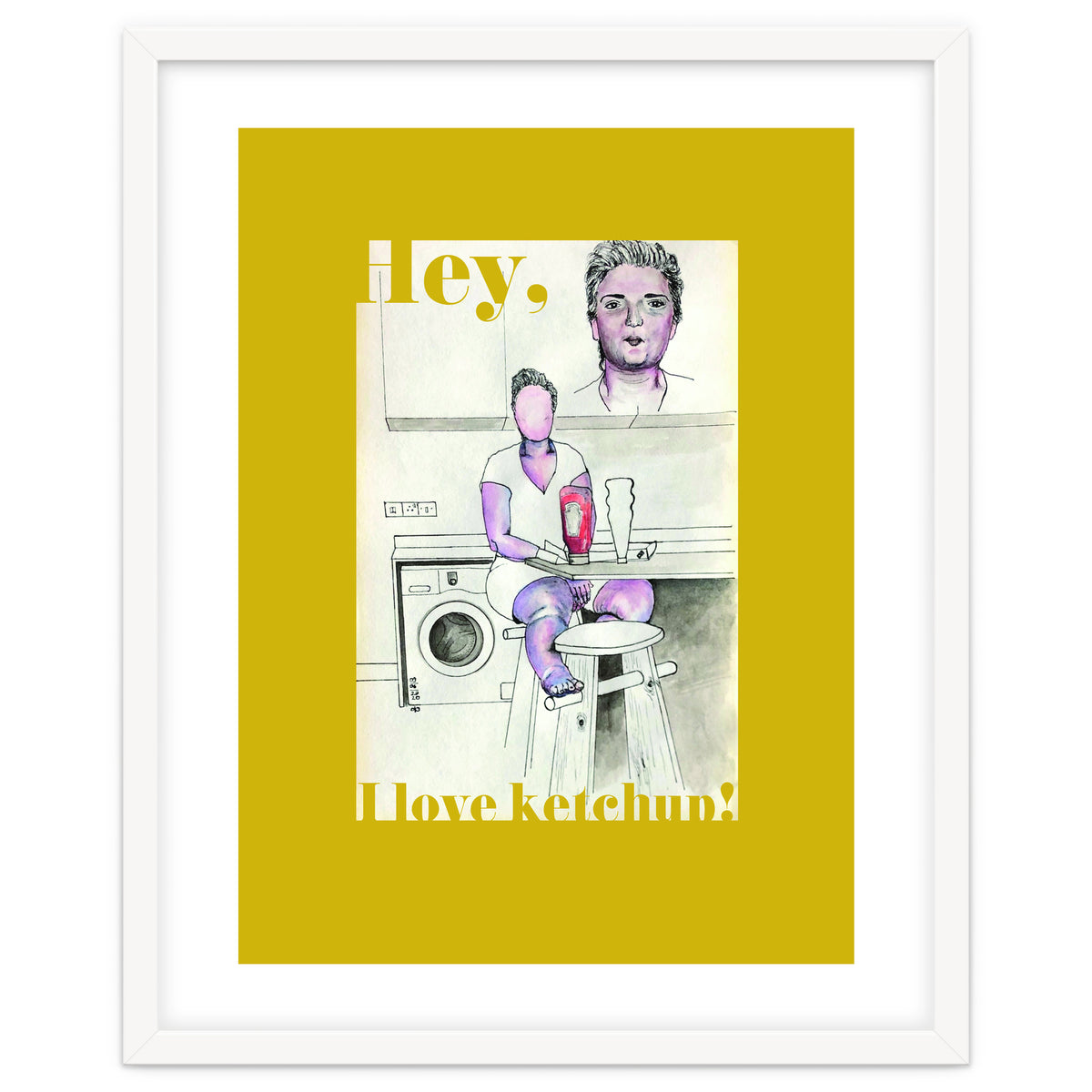 Hey, I Love Ketchup!