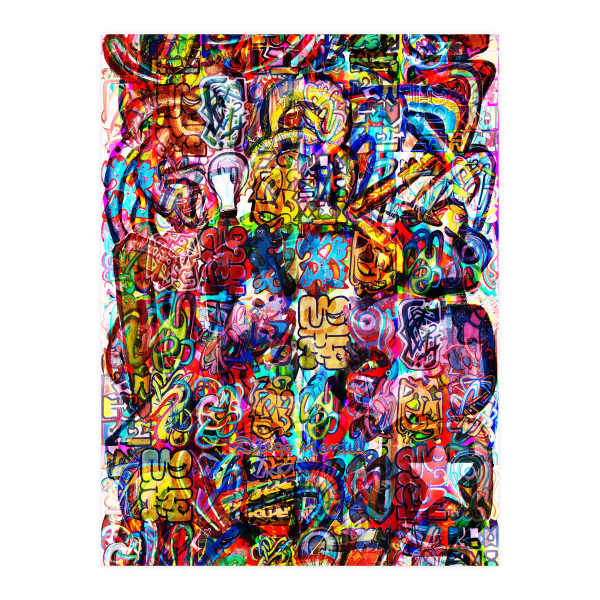 Graffiti Digital 2022 201 (Print Only)