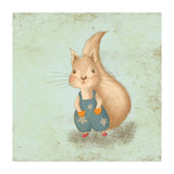 Woodland Nursery - Squirrel Illustration (Print Only) thumbnail