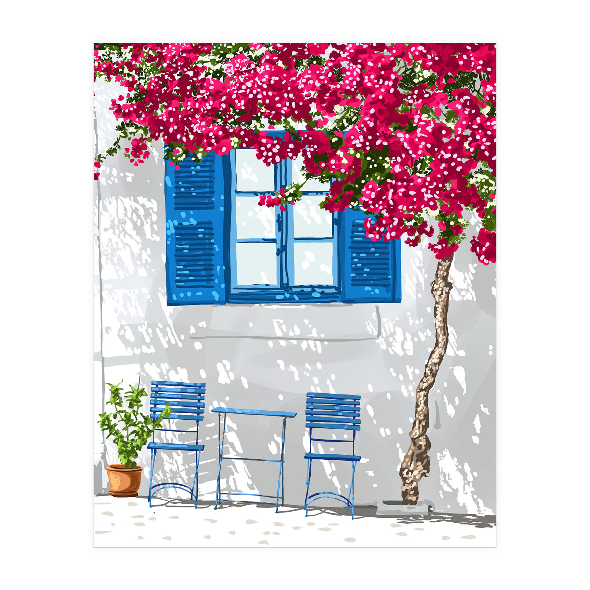 Party Of Two (Print Only)