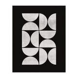 Mid-Century Modern No.31 - Woodblock Print (Print Only) thumbnail