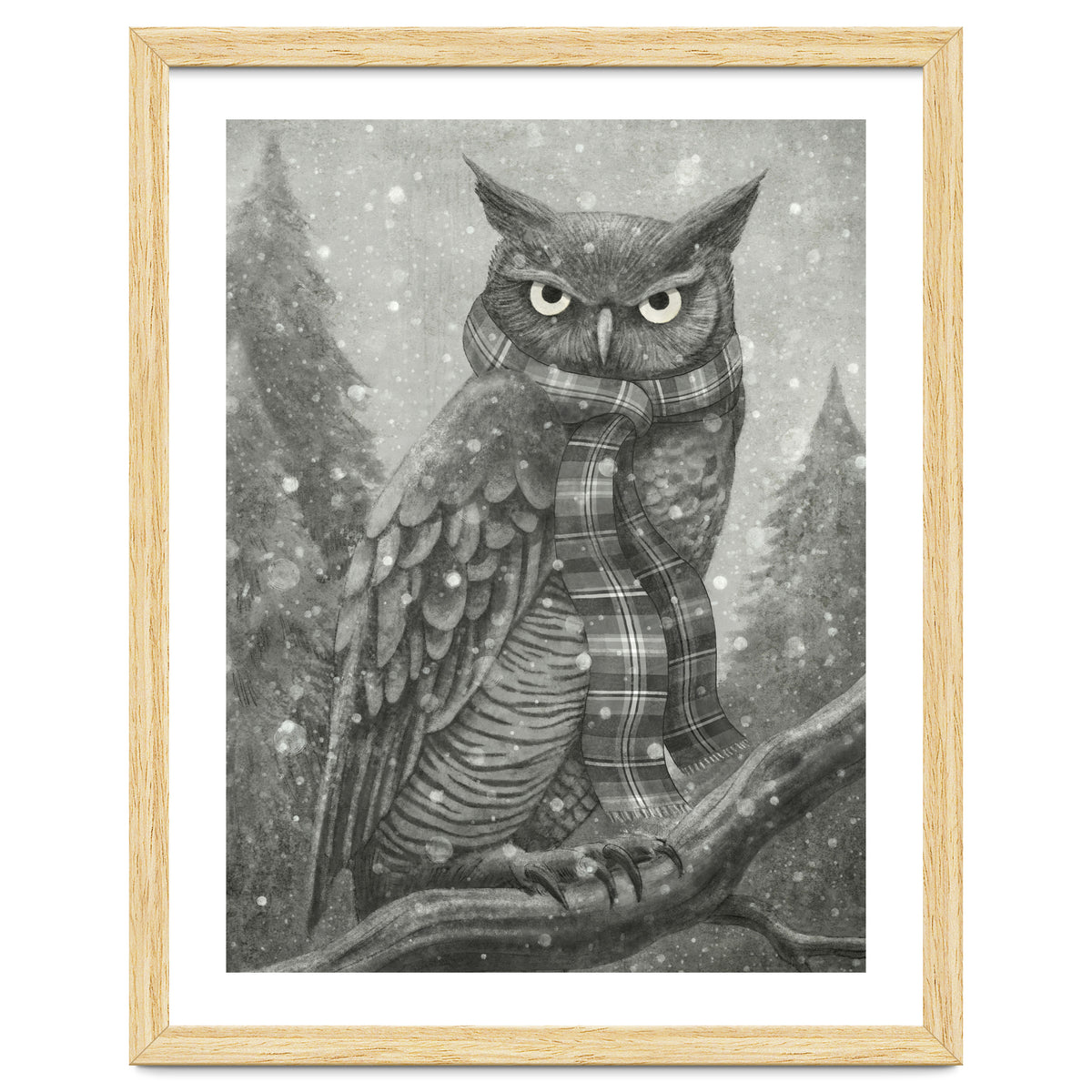 Winter Owl