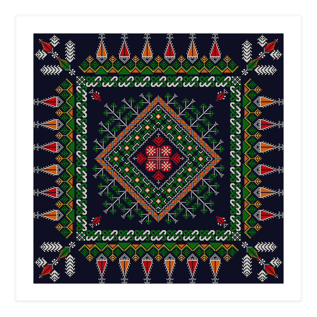 Tatreez 18 (Print Only)