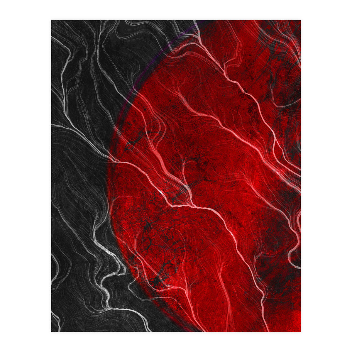 Luna Roja #1 (Print Only)