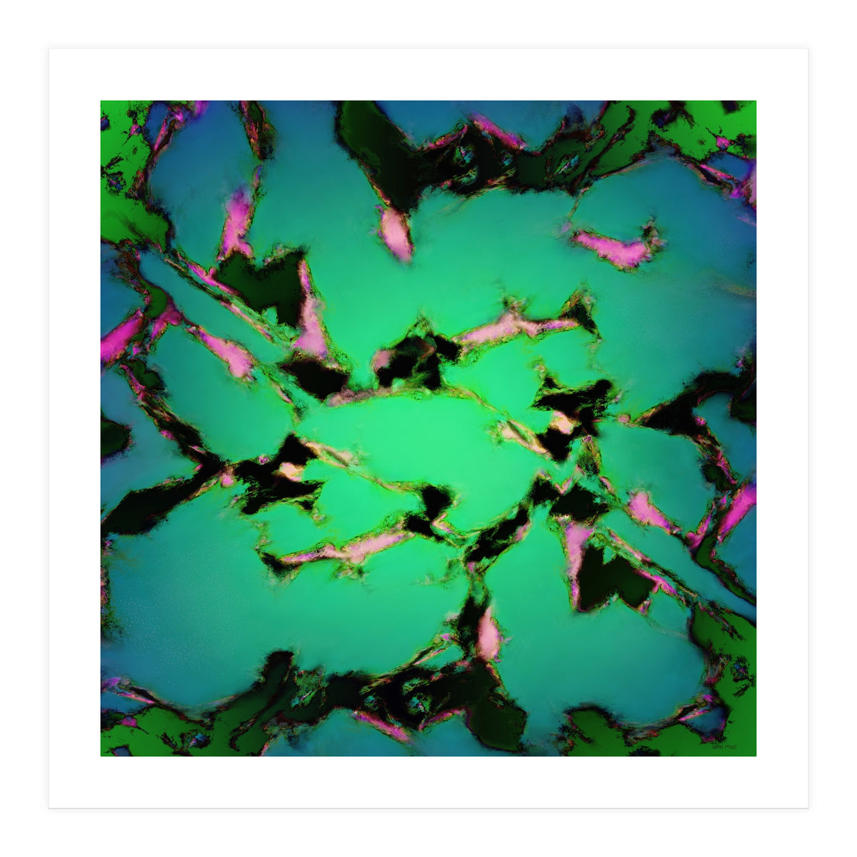 An Interrupted Glow (Print Only)