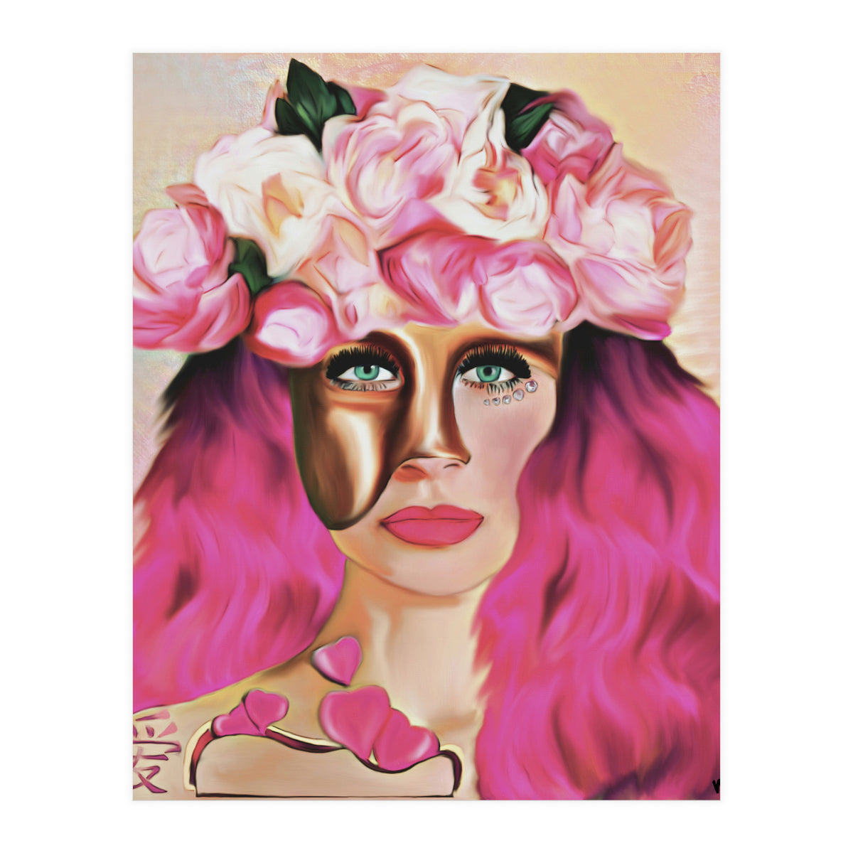 Allegory Of Love (Print Only)