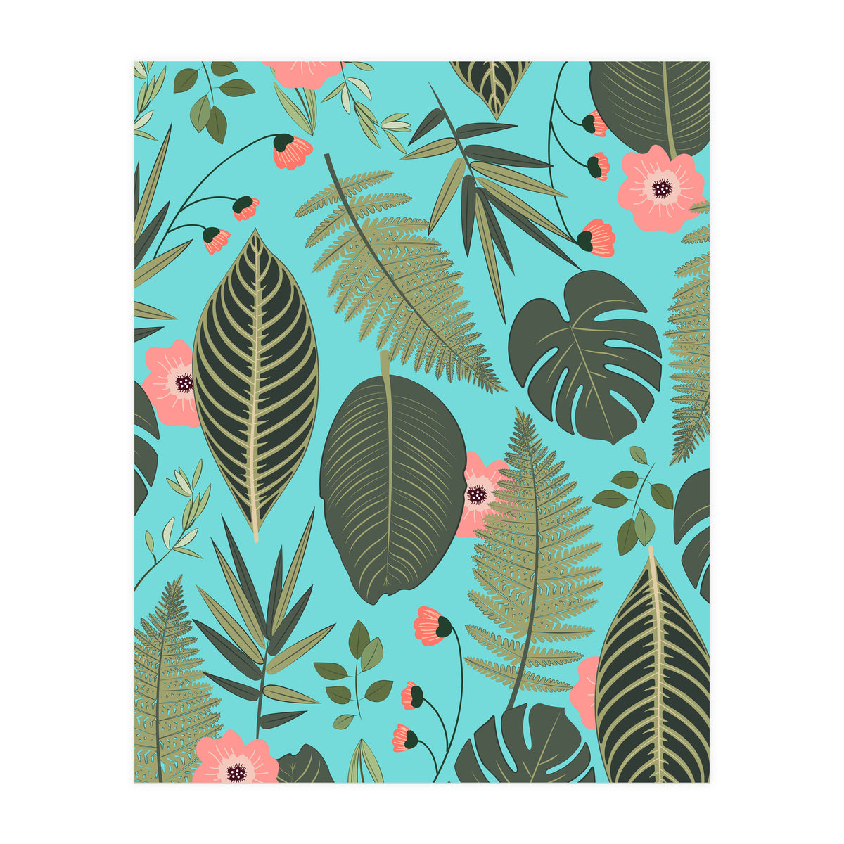 Blush Pop (Print Only)