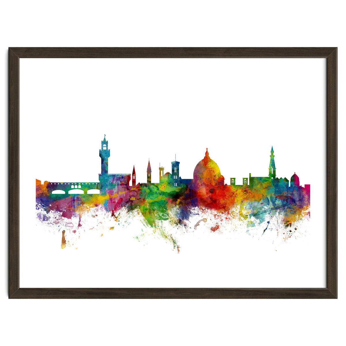 Florence Italy Skyline