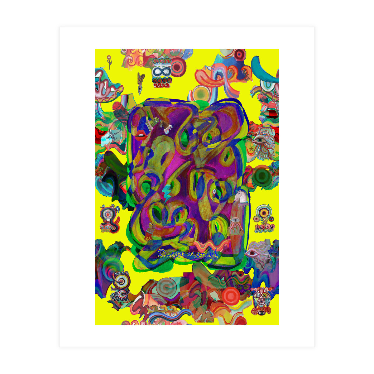 Muchas Cosas 2021 151 (Print Only)