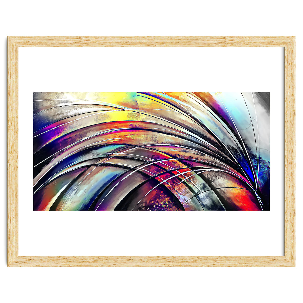 Abstract Art Britto - Qb289