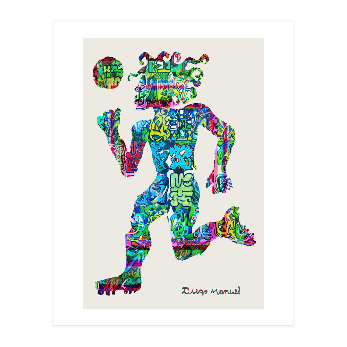 Jugador 15 (Print Only)