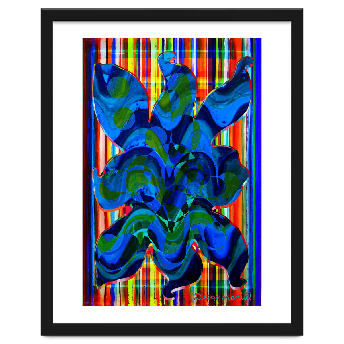 Pop Abstract 2023 Tapiz 107