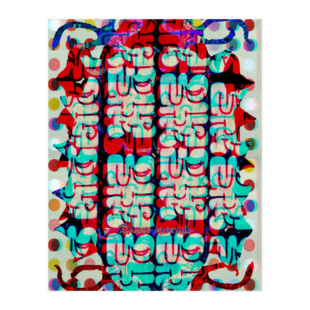 Graffiti Digital 34 (Print Only)