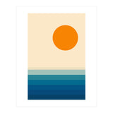 Minimal line landscape II (Print Only) thumbnail