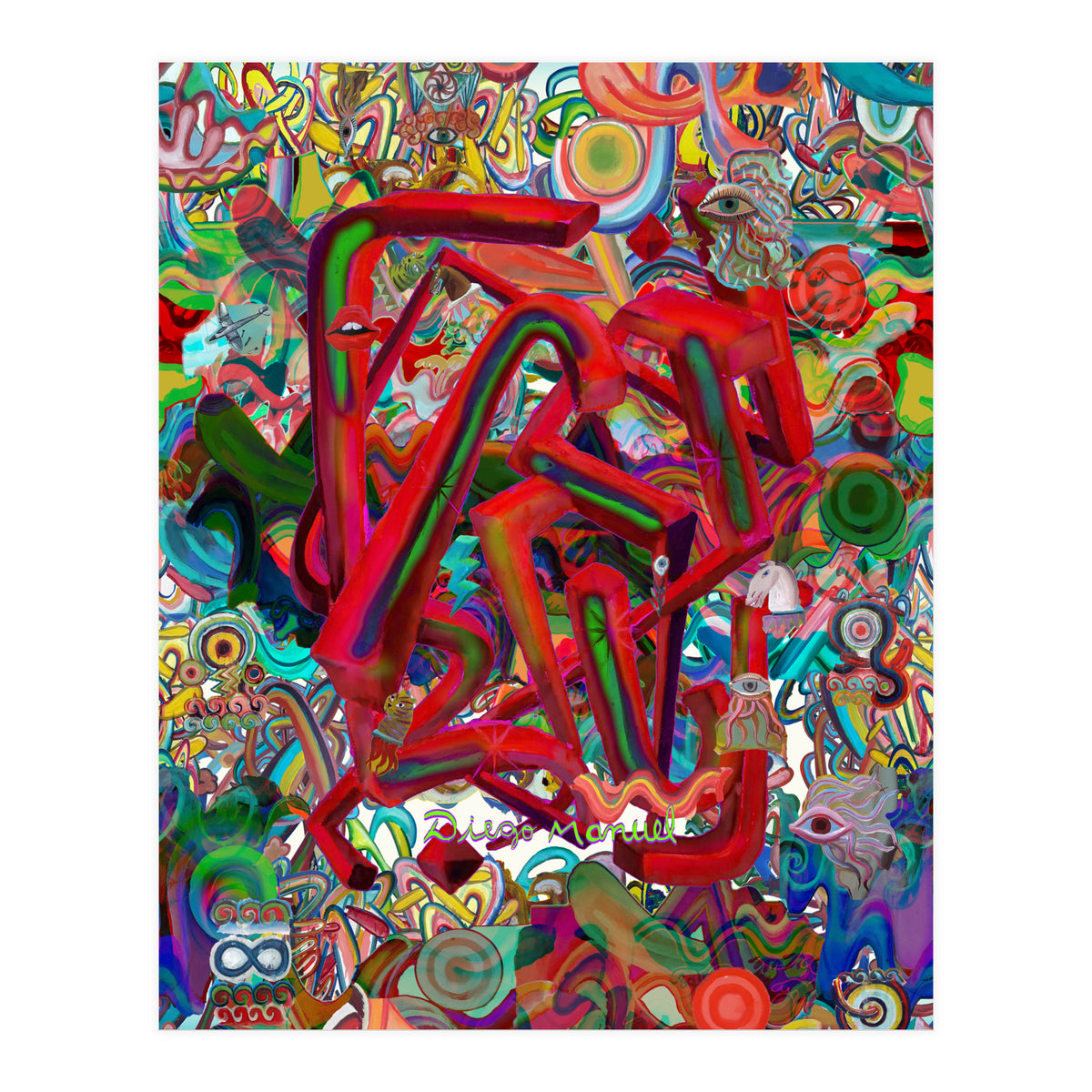 Muchas Cosas 2021 126 (Print Only)