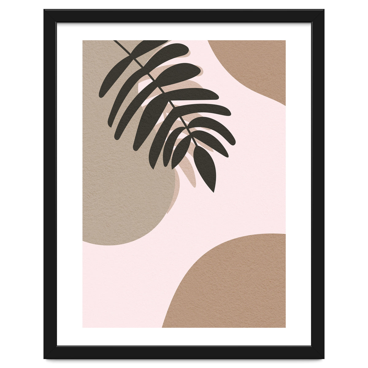 Neutral Modern Botanical