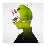 Fox Mask Side Face (Print Only) thumbnail
