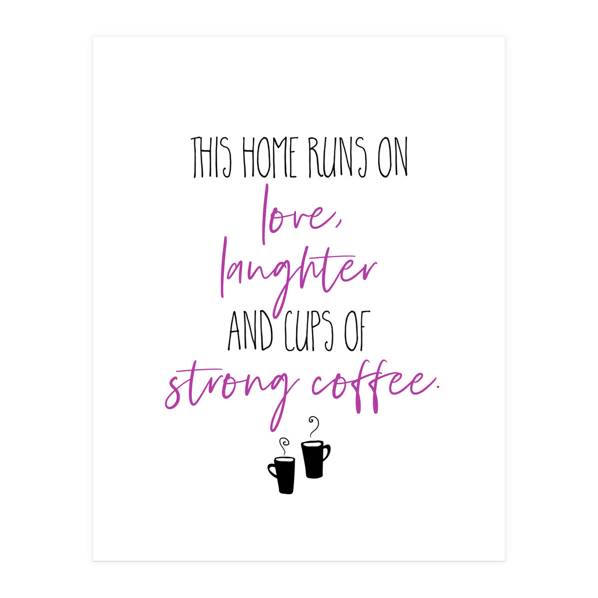 Strong Coffee (Print Only)