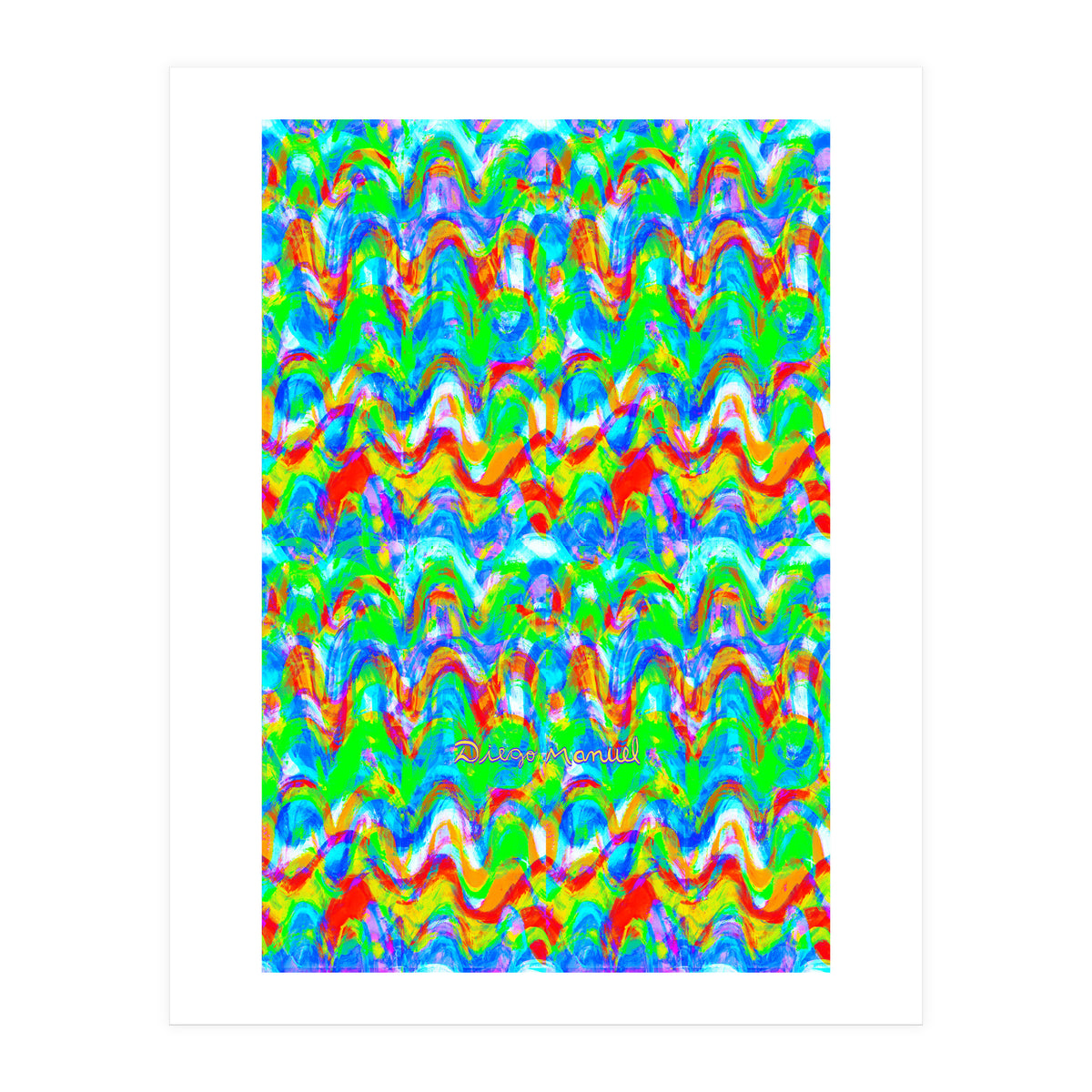 Pop Abstract A 65 (Print Only)