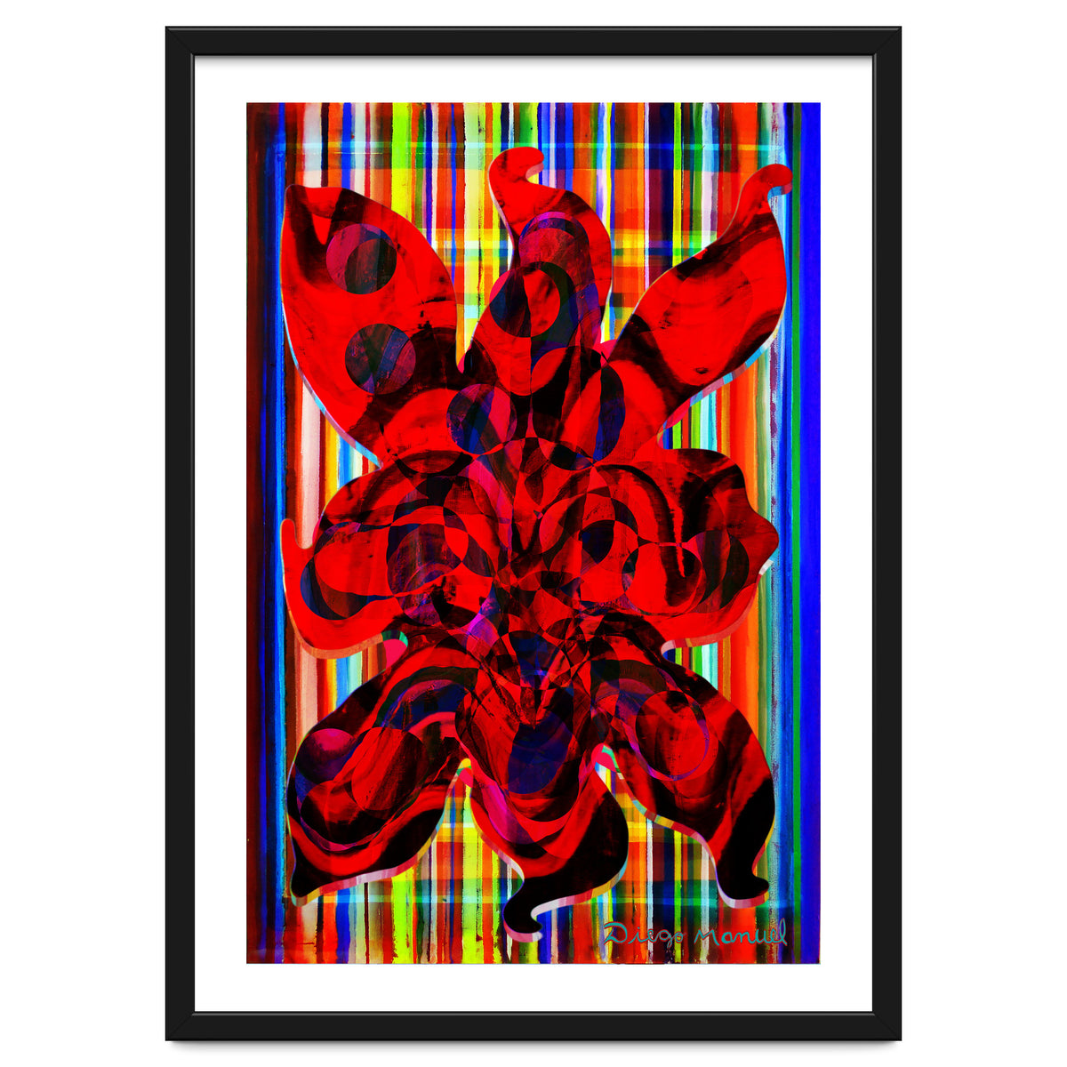 Pop Abstract 2023 Tapiz 109