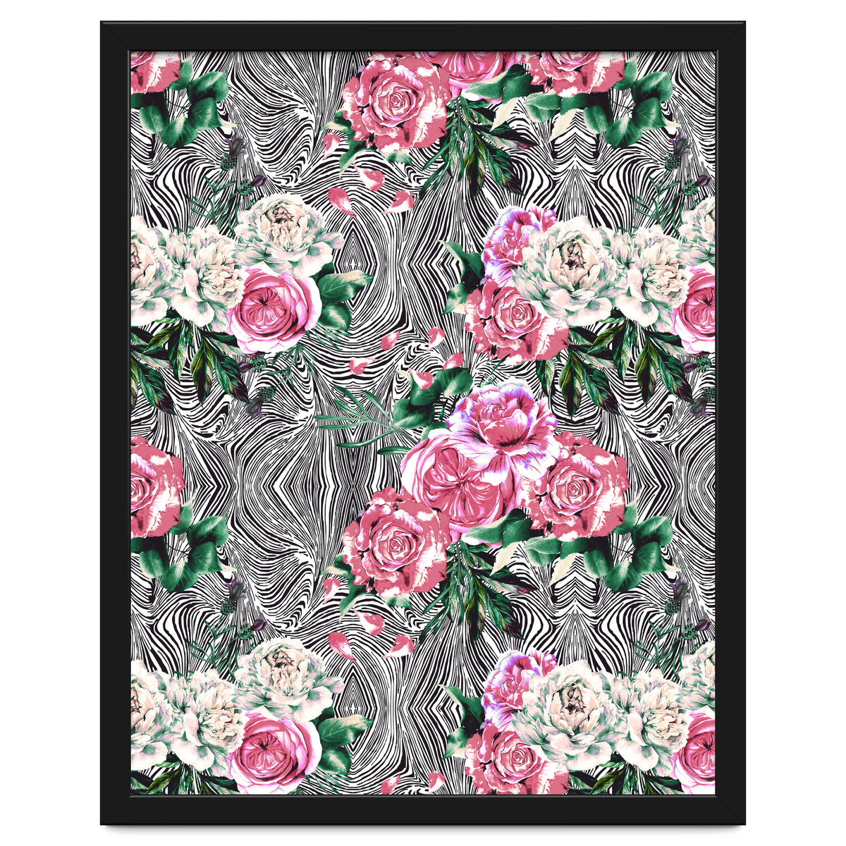 Flowery on linear mosaic