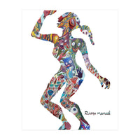Dance Girl 20  (Print Only)