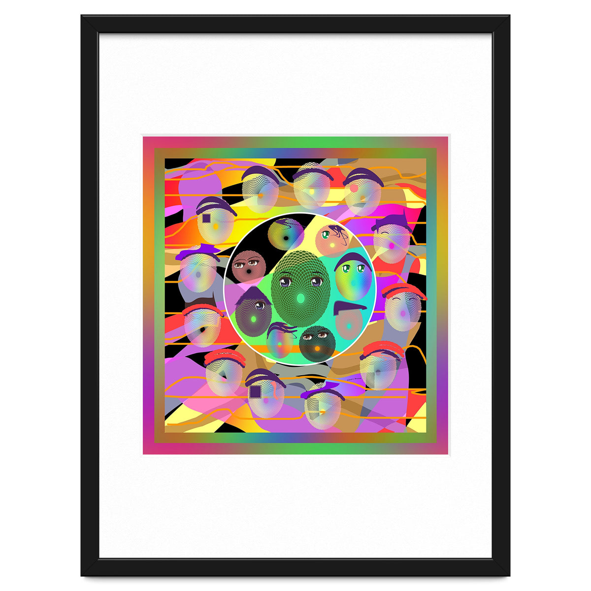 A WORLD OF DIFFERENT PEOPLE